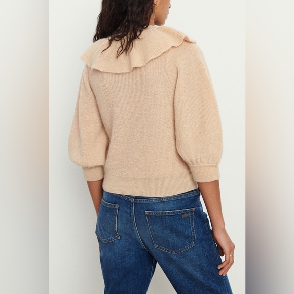 NWT Ba&Sh Hoa Wool & Mohair-Blend Sweater - Picture 3 of 7